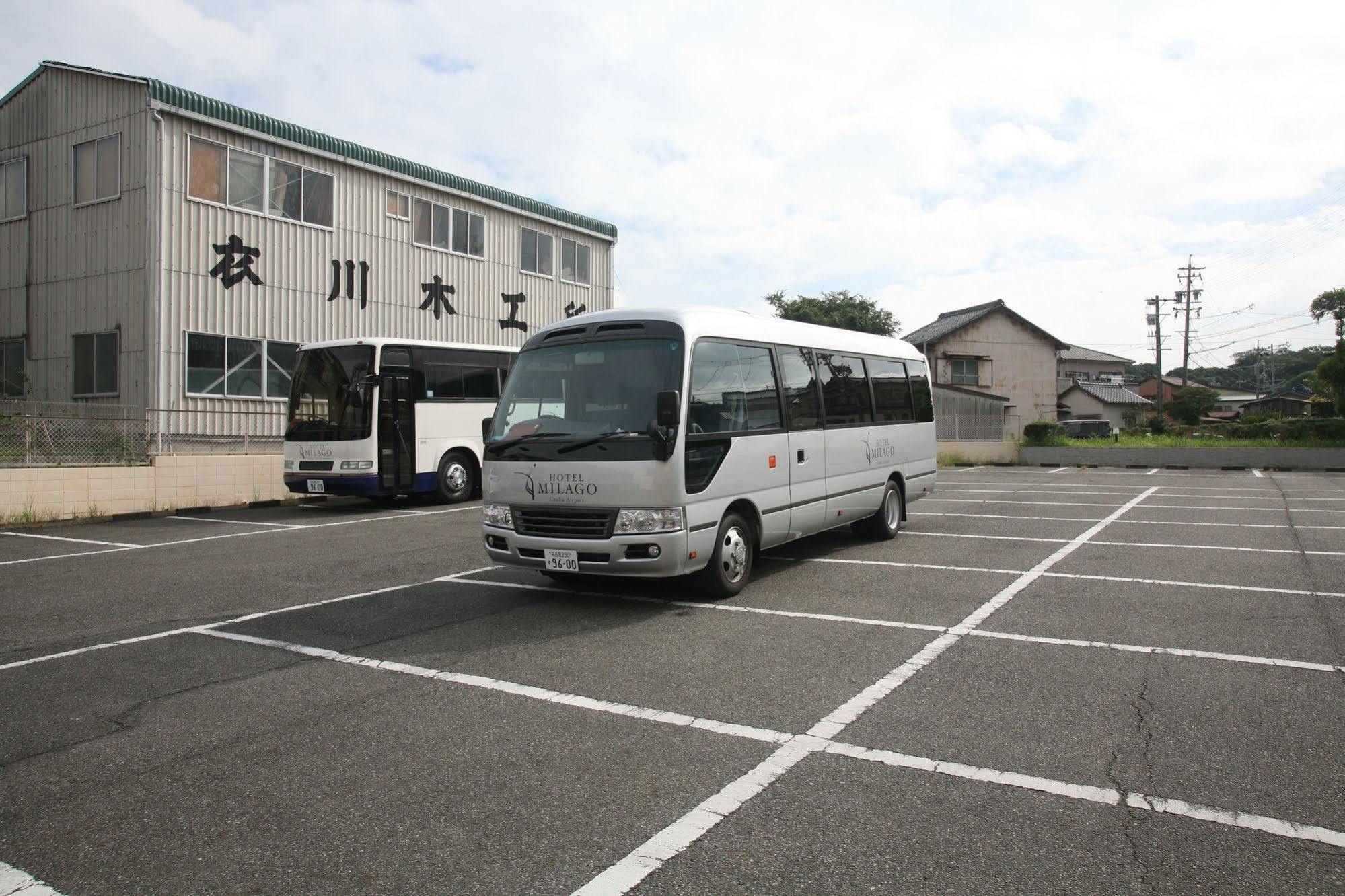 Rodisson Hotel Chubu International Airport Paradia Exterior photo